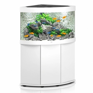 JUWEL Аквариум с поставка JUWEL Trigon 190 LED - бял (8038)