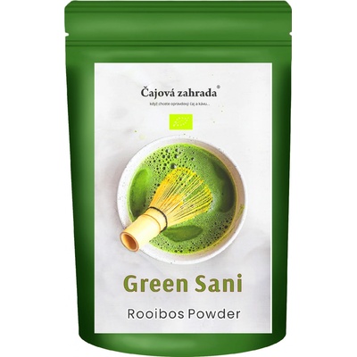 Čajová zahrada Green Rooibos Matcha Cango 100 g