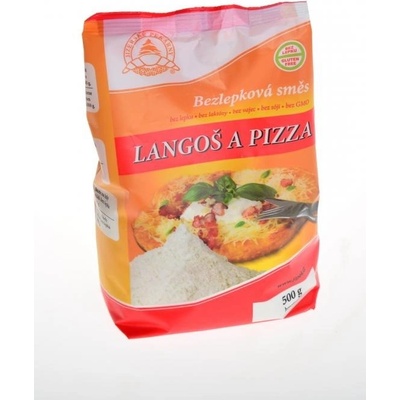 Jizerka Zmes Langoš a pizza bezlepková 0,5 kg