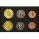 Sada stredovekých kovových mincí 50 ks