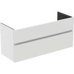 Ideal Standard Finesse - Шкафче за умивалник, 120x44x55 см, 2 чекмеджета, матово бяло E3385Y1 (E3385Y1)
