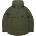 Vintage Industries яке Oscar, dark olive (30125.dark olive)