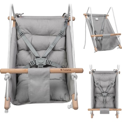 Tulano Hop 40 šedobílá TN-HOP 40 GREY-WHITE