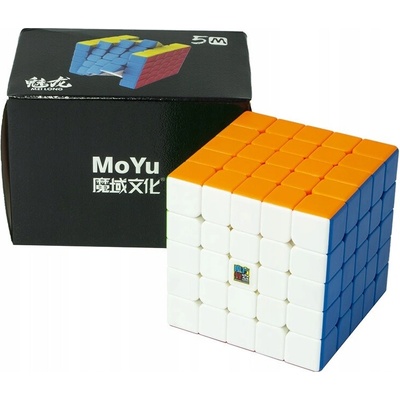 MoYu MoFangJiaoShi Meilong Magnetic černá Kostka 5x5x5