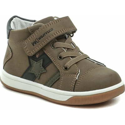 Wojtylko 1T26083 chlapecké polobotky khaki