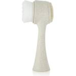 So Eco Facial Cleansing Brush двустранна почистваща четка за лице с дръжка, подлежаща на компостиране