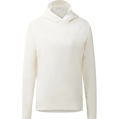 Haglöfs Дамско ветрозащитно яке Haglöfs Women's L. I. M Sunpack Hoodie Windproof jacket - Soft White (118-0397-0213)