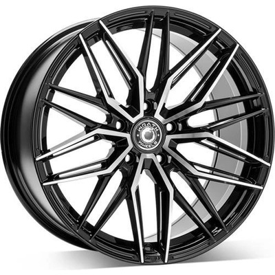 Wrath Alloy Wheels Wf-9 8,5x18 5x112 ET40 black polished