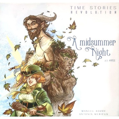 Space Cowboys T.I.M.E Stories Revolution: A Midsummer Night