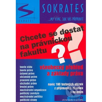 Chcete se dostat na právnickou fakultu ? - 1 díl