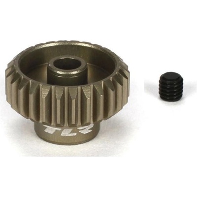 TLR pastorok 26T 48DP 3.17 mm hliník