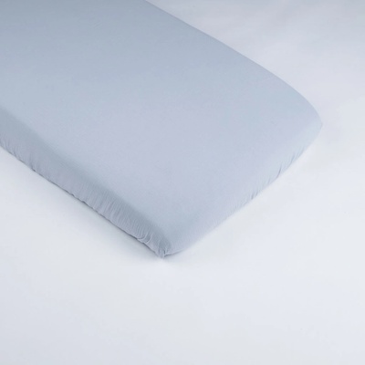 Tulimese Prostěradlo mušelínové šedé 60x120