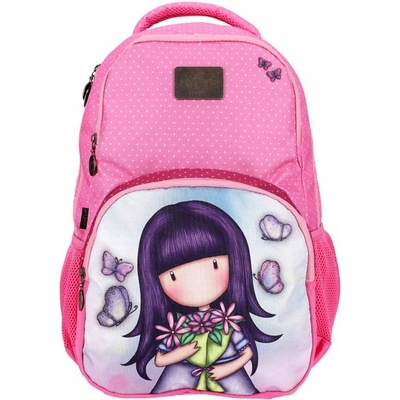 Santoro Gorjuss - Ученическа раница Send Me Flowers 825005