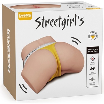 ostatní Мастурбатор Streetgirl с Pulse Box (Цвят на Кожа) III