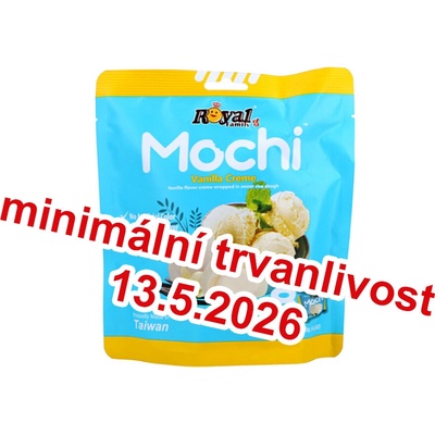 Royal Family Mochi Vanilla Creme 120g