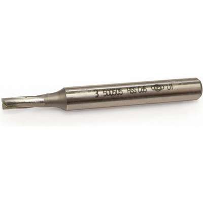 Stopková fréza 3,0x8mm 2bř. HSSCo5 pro drážky per s nesouměrnými břity 500505 500505.030