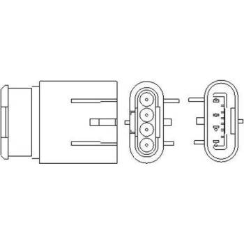 Lambda sonda MAGNETI MARELLI 466016355154