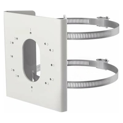 Hikvision DS-1275ZJ-S-SUS Držák, na sloup, pro montáž kamery, kompaktní, zatížitelnost 10kg DS-1275ZJ-S-SUS