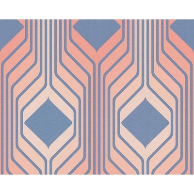 A.S.Création 395322 Vliesová tapeta na zeď Retro Chic, rozměry 0,53 x 10,05 m