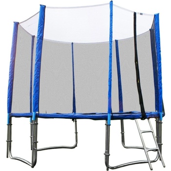 GoodJump 4UPVC 400 cm + ochranná síť + žebřík + krycí plachta