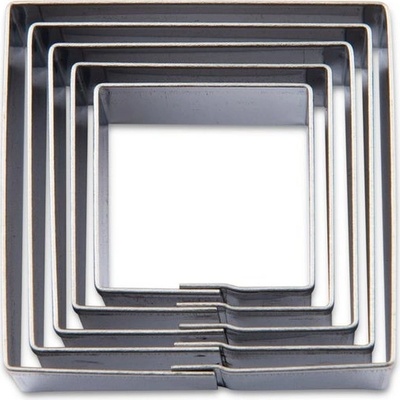 Sada vykrajovátek čtverce 5ks - 1 ks – Zbozi.Blesk.cz