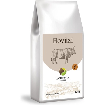 Bohemia Pet Food Hovězí krmivo C 10 kg