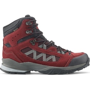 Lowa Дамски туристически обувки Lowa Women's Nevada GTX Mid Walking boots - Burgundy / Black - размер 37, 5 (EU) (119-1180-0211)