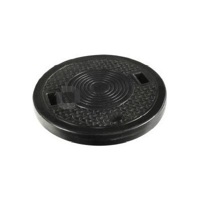 PIPELIFE Šachtový poklop 400 PVC KGDOV400EM