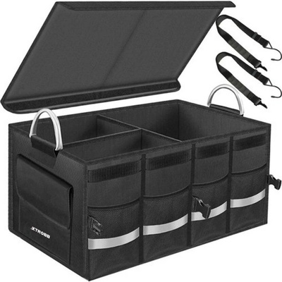 Organizér do kufru auta Xtrobb 50 l - černý | Zboží Auto