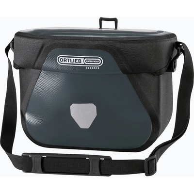 Ortlieb Чанта за велосипед за кормило ORTLIEB Ultimate 6.5 l asphalt/black