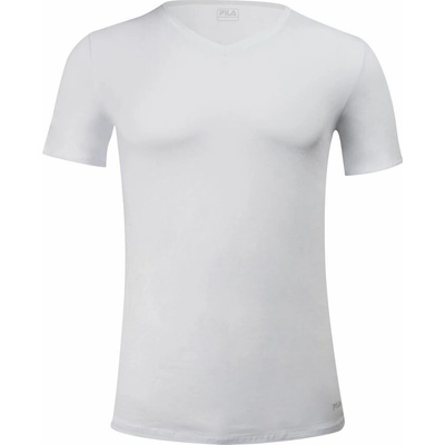Fila V-Neck Fit White