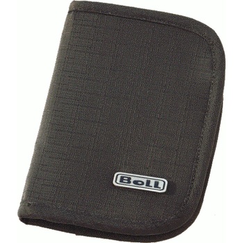 Boll Zip Wallet Цвят: черен