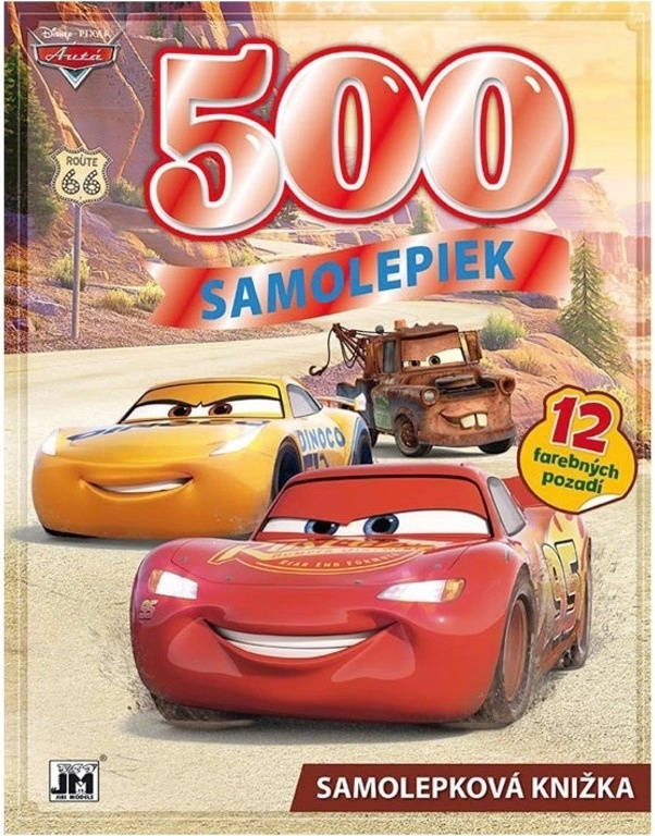 Samolepiek Autá 500
