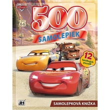 Samolepiek Autá 500