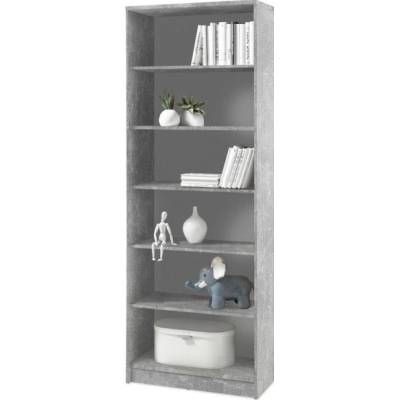 Sconto Regál OPTIMUS 35-016 betón/biela