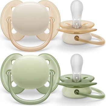 Avent Philips šidítko Ultrasoft Premium 2 ks oranžová