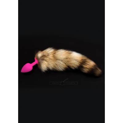 Dolce Piccante Jewellery Plug silicone with Tail