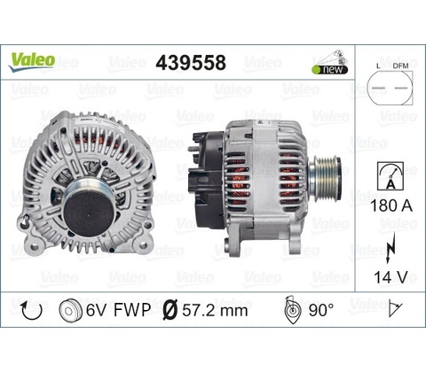 generátor Valeo 439558