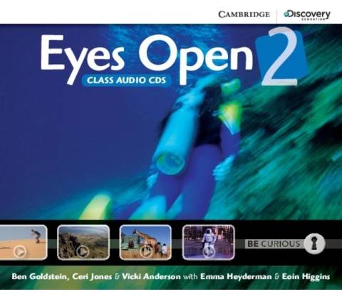 Eyes Open Level 2 Class Audio CDs