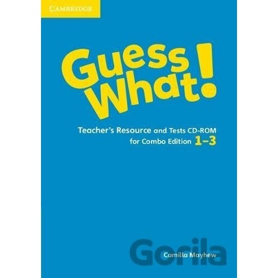 Guess What! 1-3 - Teachers Resource and Tests CD-ROM - Camilla Mayhew