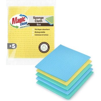 Image 1 of Convoy World 5 бр биоразградими попивателни кърпи Magic Clean от серия Premium