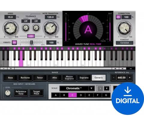 Waves Tune Real-Time