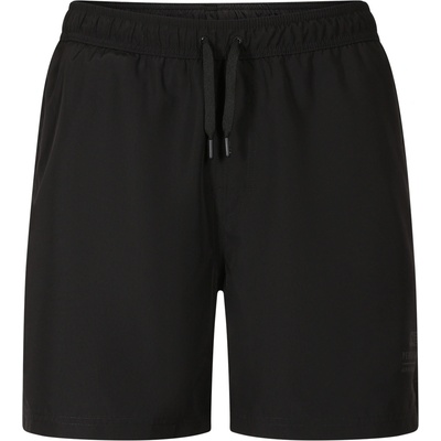 ALPINE PRO Мъжки спортни шорти ALPINE PRO NOREL black ALPINE PRO | Cheren | МЪЖЕ | XXL