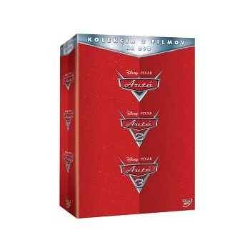 Autá kolekcia 1.-3. DVD