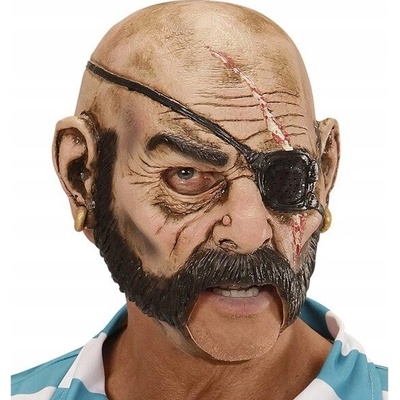 PIRÁTSKA MASKA HALLOWEEN
