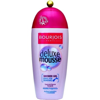 Bourjois Deluxe Mousse smyslně pěnící sprchový gel 250 ml