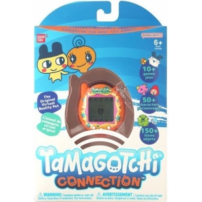 Tamagotchi Connection Orange Burst