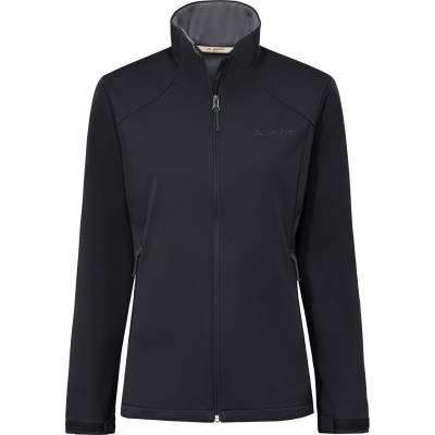 Vaude Дамско софтшел яке Vaude Women's Everhike Softshell Jacket - Black - размер 36 (EU) (103-2829-0212)