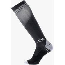 McDavid pánské kompresní ponožky Elite Active Compression Socks Black/Grey