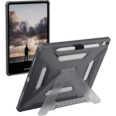UAG Scout Plus iPad Air 13 2024-2026 124494113131 sivý